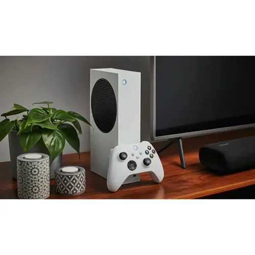 مجموعه کنسول بازی مایکروسافت مدل Xbox Series S ظرفیت 512 گیگابایت به همراه دسته اضافی (3)